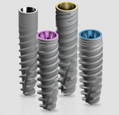 Impianto dentale conico - Touareg CloseFit™    - ADIN Dental Implant Systems Ltd. - in titanio / ad esagono interno / autotagliante