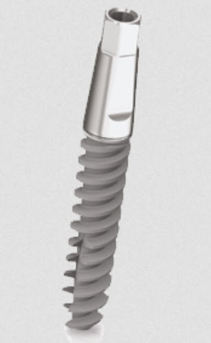 Impianto dentale cilindrico - One™ - ADIN Dental Implant Systems Ltd. - in titanio / esagonale / stretto