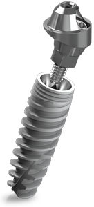 Pilastro dentale per impianto in titanio - TMA™  - ADIN Dental Implant Systems Ltd. - ad esagono interno / dritto / angolare