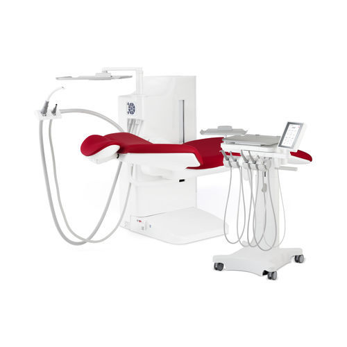 Portastrumenti per unità odontoiatrica mobile - K2 - Airel-Quetin - 4 strumenti