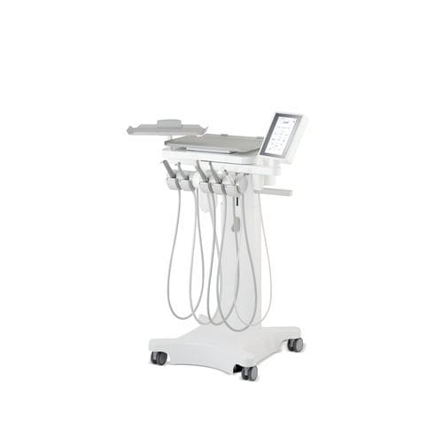 Portastrumenti per unità odontoiatrica mobile - cart_evo - Airel-Quetin - 5 strumenti / autonomo