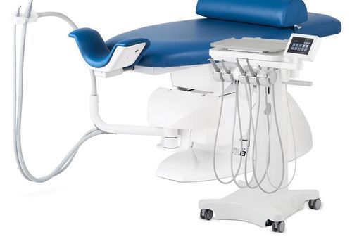 Riunito odontoiatrico con portastrumenti - PACIFIC TALYS® Cart - Airel-Quetin