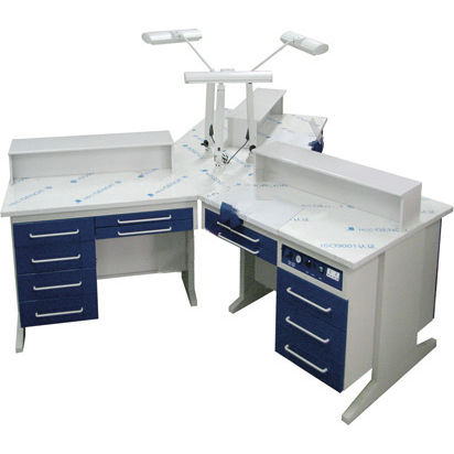 Postazione di lavoro per laboratorio odontotecnico - AX-YT1 - Aixin Medical Equipment Co.,Ltd  