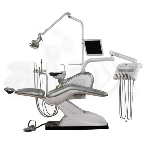 Riunito odontoiatrico con poltrona - AJ18 - Ajax Medical Equipment - con monitor / con portastrumenti / con illuminazione