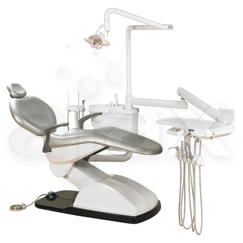 Riunito odontoiatrico con poltrona elettrica - AJ11 - Ajax Medical Equipment - con portastrumenti / con illuminazione