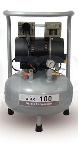 Compressore per odontoiatria - AJAX100 - Ajax Medical Equipment - medico / 1 postazione