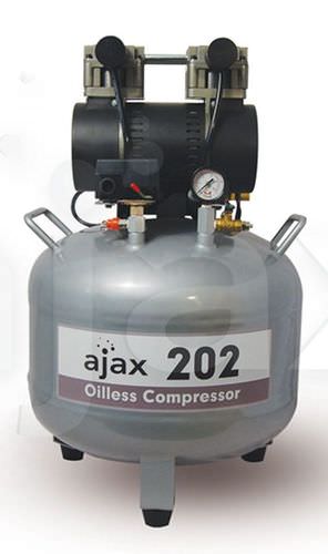 Compressore per odontoiatria - AJAX202 - Ajax Medical Equipment - medico / 1 postazione