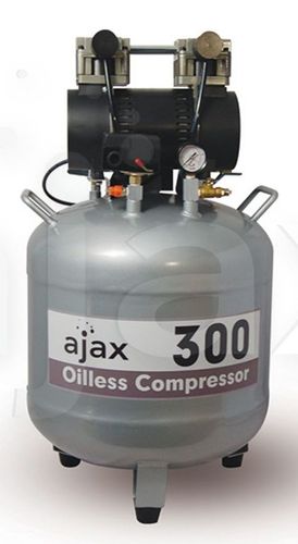Compressore per odontoiatria - AJAX300 - Ajax Medical Equipment - medico / 1 postazione