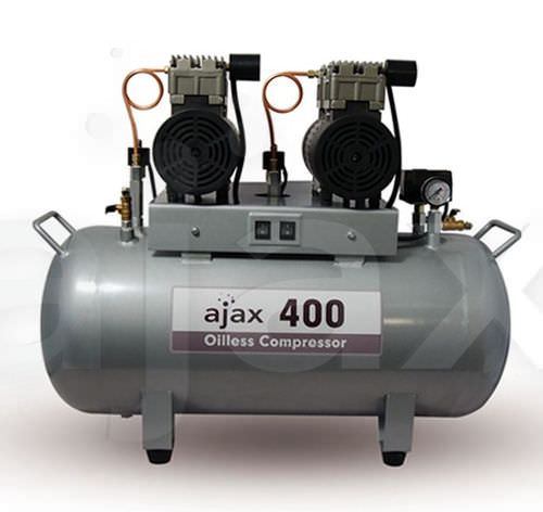 Compressore per odontoiatria - AJAX400 - Ajax Medical Equipment - medico / 1 postazione