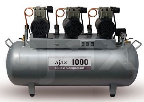 Compressore per odontoiatria - AJAX1000 - Ajax Medical Equipment - medico / 1 postazione