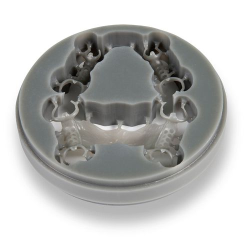 Materiale odontoiatrico cera - 02-52 series - al dente Dentalprodukte GmbH   - CAD CAM / da colata / di fresatura