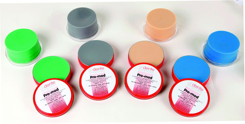 Materiale odontoiatrico cera - Pro-Mod - al dente Dentalprodukte GmbH   - di modelizzazione / opaco