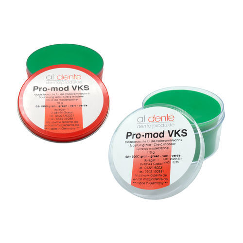 Materiale odontoiatrico cera - Pro-Mod VKS  - al dente Dentalprodukte GmbH   - da colata / di modelizzazione / opaco