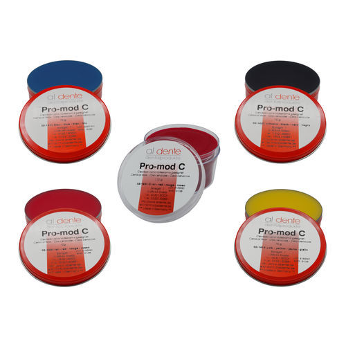 Materiale odontoiatrico cera - PRO-MOD C - al dente Dentalprodukte GmbH   - da colata / di modelizzazione / trasparente