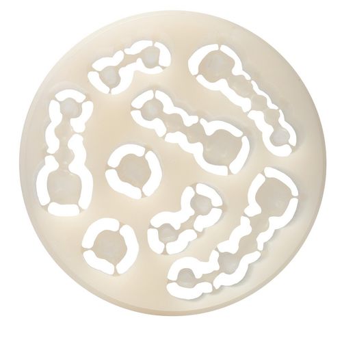 Materiale odontoiatrico in resina - 02-54 series - al dente Dentalprodukte GmbH   - in PMMA / da colata