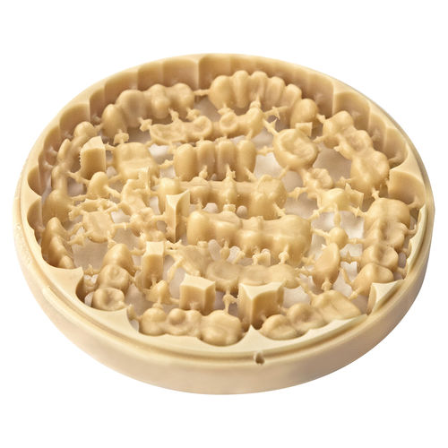 Materiale odontoiatrico cera - 02-51 series - al dente Dentalprodukte GmbH   - per ricostruzione dentale / solido / per denti posteriori