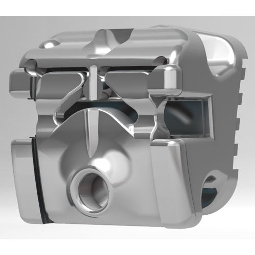 Bracket ortodontici in metallo - SLX™ - Henry Schein Orthodontics - di autolegatura