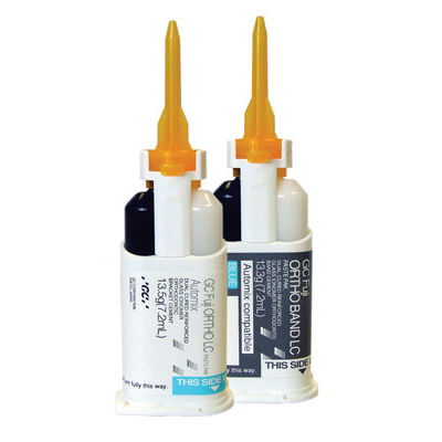 Adesivo dentale di bracket ortodontici - Fuji ORTHO™ LC - Henry Schein Orthodontics - per apparecchi ortodontici