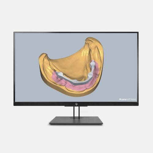 Software CAD - Ceramill M-Bars  - Amann Girrbach - di progettazione di protesi dentale / di modelizzazione / FAO