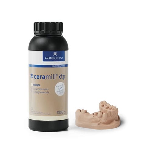 Materiale odontoiatrico per stampa 3D - Ceramill XTP - Amann Girrbach - in resina / di modelizzazione
