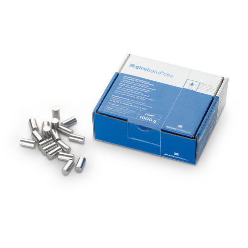 Materiale odontoiatrico in lega - Girobond CBS - Amann Girrbach - per ricostruzione dentale / per colatura di metallo / biocompatibile