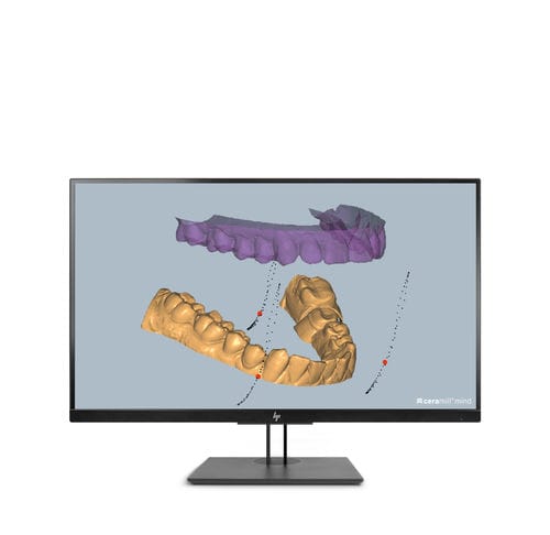 Modulo software per implantologia dentale - Ceramill M-Pass - Amann Girrbach - CAD / d’importazione / di articolazione