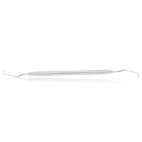Sonda odontoiatrica diagnostica - DE 11-12 - AMERICAN EAGLE INSTRUMENTS - per ricostruzione dentale / doppia / per forcazioni