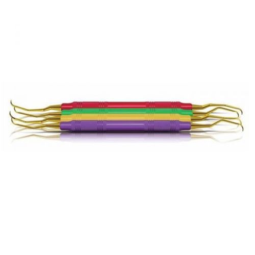 Curetta odontoiatrica - XP® - AMERICAN EAGLE INSTRUMENTS - di Gracey / curva