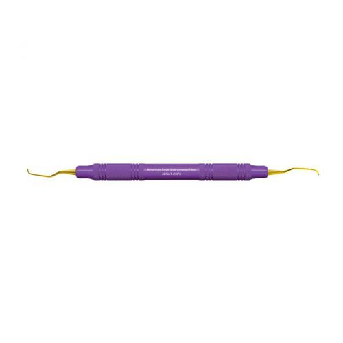 Curetta odontoiatrica - #AEGA1-2XPX - AMERICAN EAGLE INSTRUMENTS - di Gracey / per forcazioni / curva