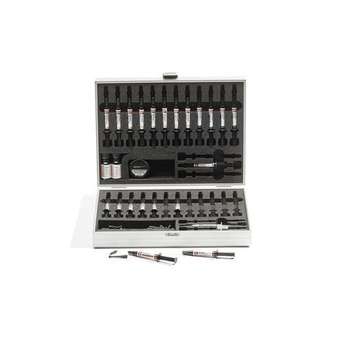 Kit di materiali odontoiatrici in composito fluido - XL Flow - anaxDENT GmbH   - in resina / in composito / per faccette dentali