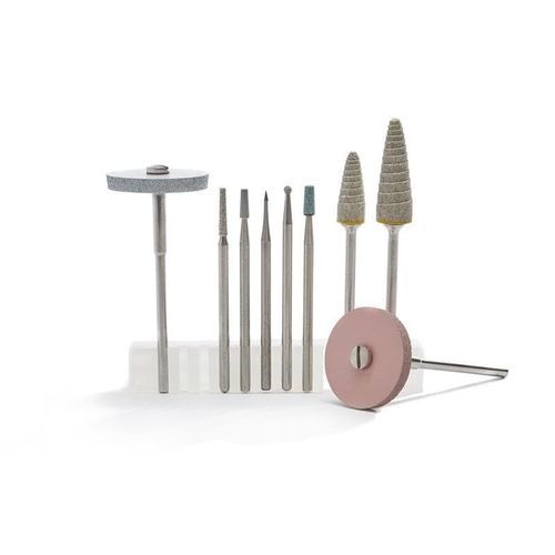 Fresa per laboratorio dentale - 29000008 - anaxDENT GmbH   - in metallo / di finitura / per rettifica