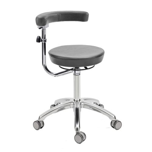 Sgabello per studio odontoiatrico - Td-600 - ANCAR - ad altezza regolabile / con rotelle / con schienale