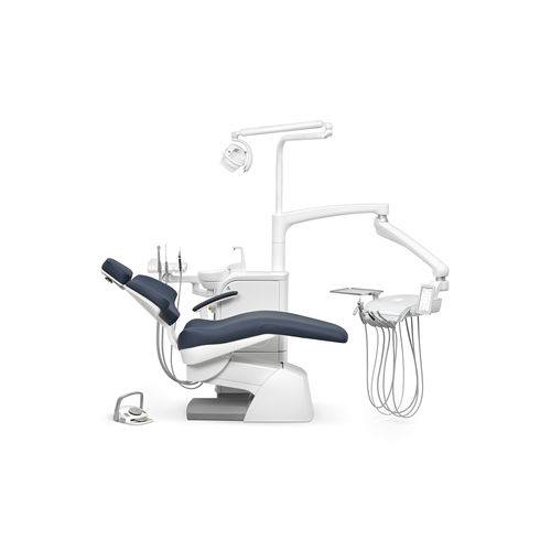 Riunito odontoiatrico ambidestro - S3 H - ANCAR - con sistema di igiene / con portastrumenti