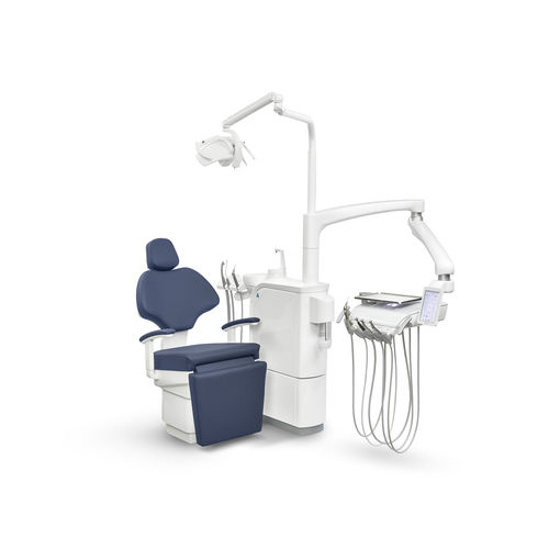 Riunito odontoiatrico ambidestro - S3 H RC - ANCAR - con sistema di igiene / con portastrumenti