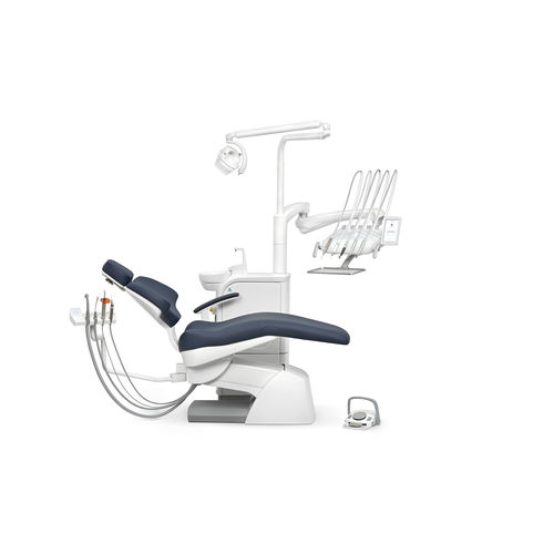 Riunito odontoiatrico ambidestro - S3 W - ANCAR - con sistema di igiene / con portastrumenti