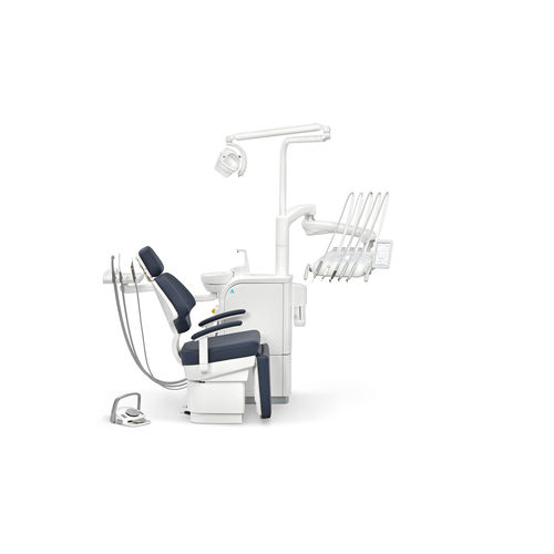 Riunito odontoiatrico con sistema di igiene - S3 W RC - ANCAR - con portastrumenti