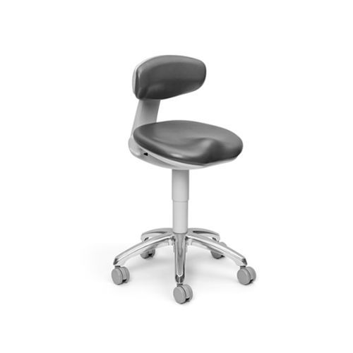 Sgabello per studio odontoiatrico - Td-700 - ANCAR - ad altezza regolabile / con rotelle / con schienale