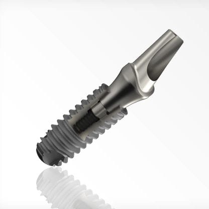Impianto dentale cilindrico - Axiom® BL - ANTHOGYR   - in titanio / interno / conico