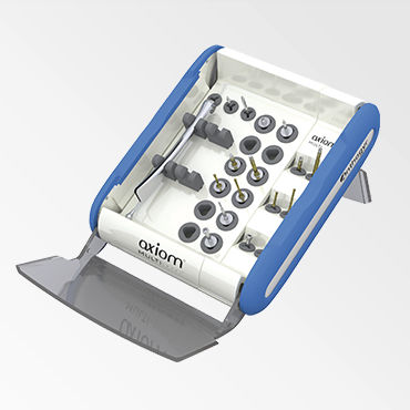 Strumentario chirurgico per implantologia dentale - Axiom® Multi Level® - ANTHOGYR   - per protesistica dentale / personalizzabile