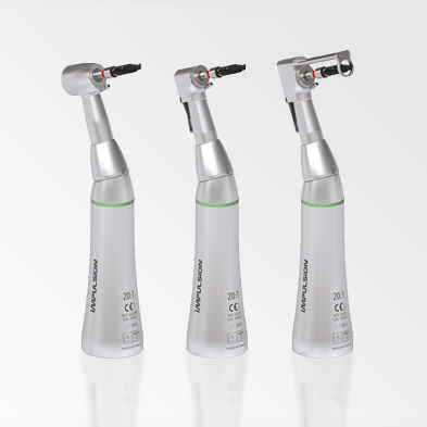 Contrangolo per implantologia dentale - Impulsion® - ANTHOGYR   - per chirurgia odontoiatrica / riduttore / ultra-miniatura