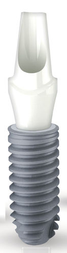 Impianto dentale cilindrico conico - Axiom® REG - ANTHOGYR   - in titanio / trilobato interno