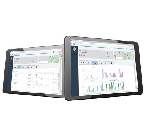 Piattaforma AI odontoiatrica - Di.V.A. - Anthos   - di monitoraggio / di acquisizione / di gestione della manutenzione