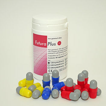 Materiale odontoiatrico amalgame - FUTURA PLUS - ARDENT AB   - per ricostruzione dentale / per denti posteriori