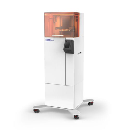Stampante 3D odontoiatrica - NextDent 5100 - 3D Systems - da terra / ad alta velocità