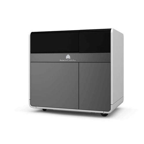 Stampante 3D odontoiatrica - ProJet MJP 2500 Plus - 3D Systems - MJP / da tavolo / ad alta velocità