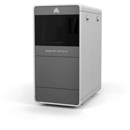 Stampante 3D odontoiatrica - ProJet MJP 3600 - 3D Systems - medica / MJP / da terra