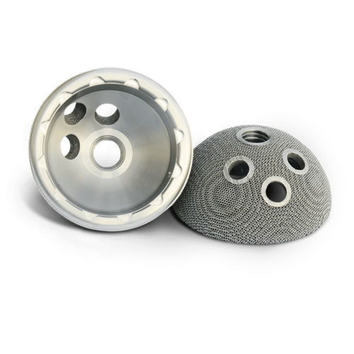 Materiale odontoiatrico in metallo - 3D Systems - in titanio / in lega / per protesi dentarie