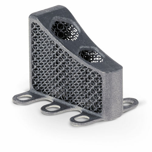 Materiale odontoiatrico in titanio - 3D Systems - in lega / solido / biocompatibile