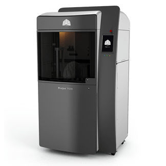 Stampante 3D odontoiatrica - ProJet 7000 HD  - 3D Systems - medica / SLA / da terra