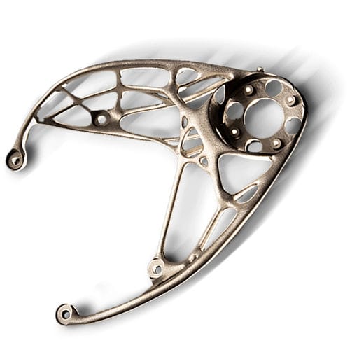 Materiale odontoiatrico in titanio - LaserForm Ti Gr5 (A) - 3D Systems - in lega / per ricostruzione dentale / per protesi dentarie